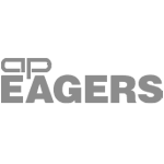 eagers logo grey