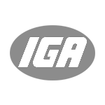 iga grey logo