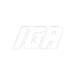 iga white logo