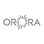 orora logo grey