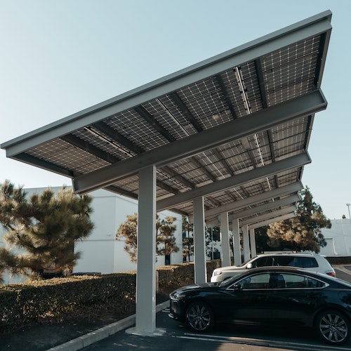 Commercial solar in carpark Photo by Kindel Media from Pexels